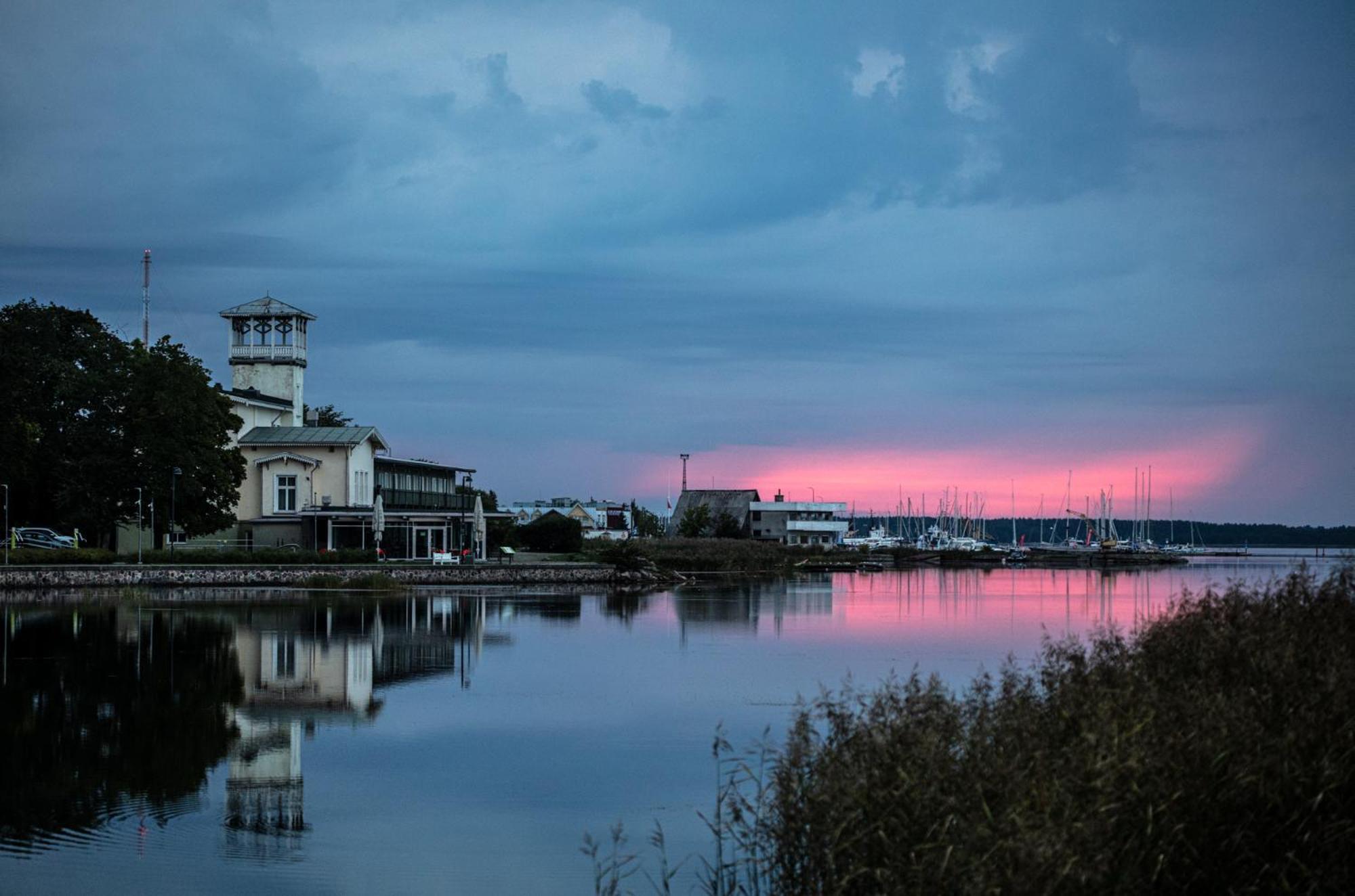 Hotel Promenaadi Haapsalu Luaran gambar